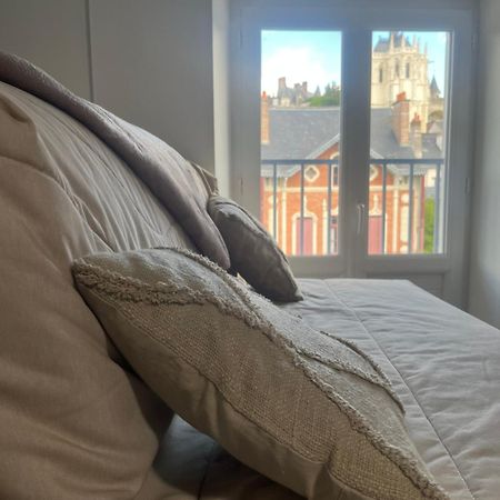 Apartamento Sejour De Charme Au Boheme Amboise Exterior foto