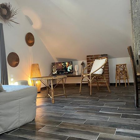 Apartamento Sejour De Charme Au Boheme Amboise Exterior foto
