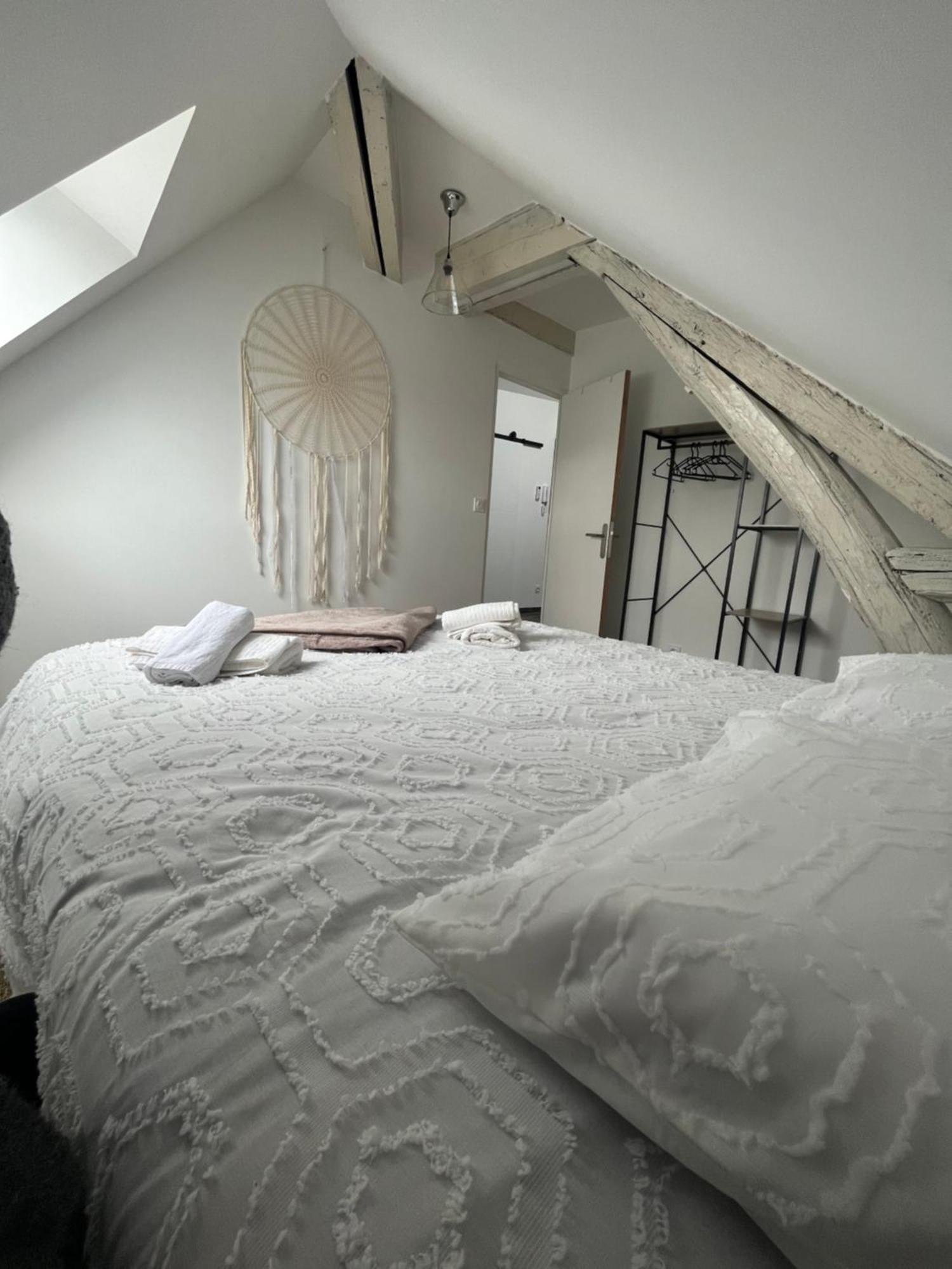 Apartamento Sejour De Charme Au Boheme Amboise Exterior foto